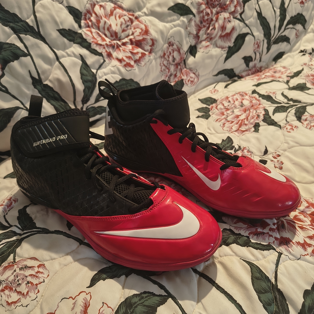 Kids Red and Black Shoes